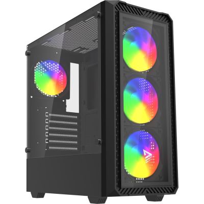 SAVIO NOCTIS GLASS RGB COMPUTER CASE