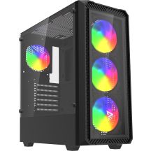 SAVIO NOCTIS GLASS RGB COMPUTER CASE
