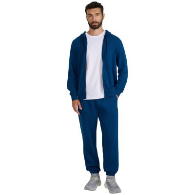 14. Men's trousers 4F CAS M1140 sea green 4FWMM00TTROM1140 46S