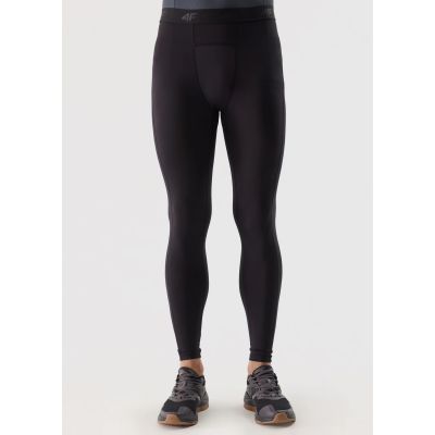 6. Men's quick-drying training leggings 4F 4FWSS24TFTIM227-20S