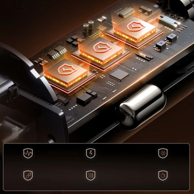 11. Joyroom JR-CCN16 Mini 15W Car Charger - Black