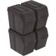 2. GARBAGE BINS 20 L SORTIBOX SET 4 PCS ANTHRACITE - end