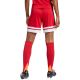 3. adidas Squadra 25 women's shorts red JJ0011