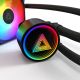 5. Montech LightFlow ARGB 360 Processor All-in-One Liquid Cooler 12 cm Black 1 pc.