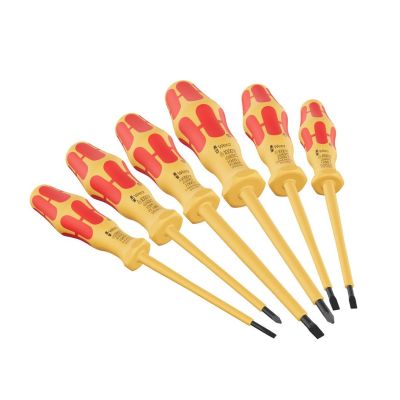 Wera 1060 i/1065 i/6 VDE Single Straight Screwdriver