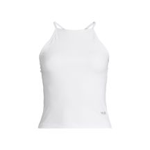 CASALL Built-In-Bra Halterneck Tank white