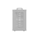 6. OPEN RACK 10" 9U 280X300 GRAY LANBERG
