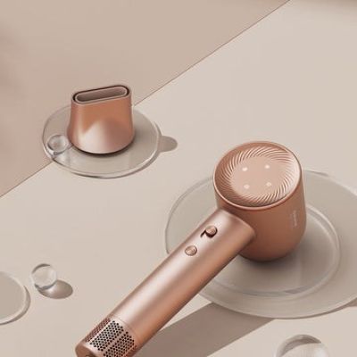 6. Dreame Glory Hair Dryer (Pink)