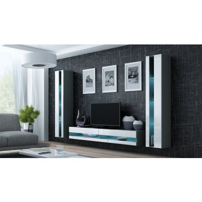 3. VIGO NEW 180/40/30 shelf, grey/white gloss