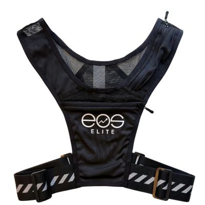 5. Eos Elite UltraLight EOSBLACK Running Vest