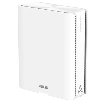 ASUS ZenWiFi BQ16 Tri-Band (2.4 GHz / 5 GHz / 6 GHz) Wi-Fi 7 (802.11be) White, 3 Internal