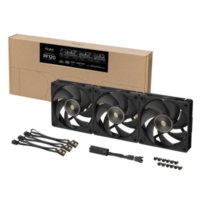 14. ASUS PROART PF120 FAN PWM BLACK 3IN1 fan