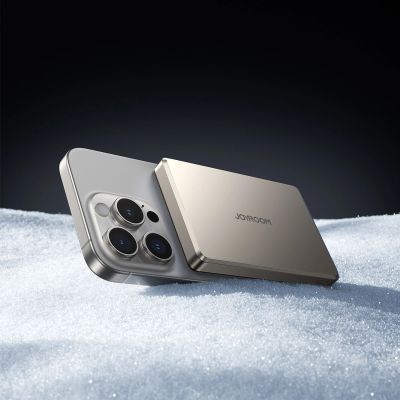 17. Joyroom JR-PBM08 Pro 10000mAh Ultra-Thin Powerbank - Titanium