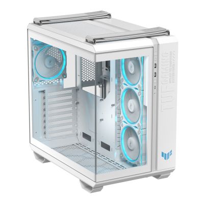 26. Asus TUF GAMING GT502 HORIZON TG ARGB WHITE PC Case