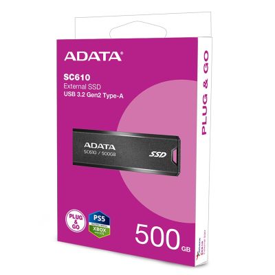 5. ADATA SSD SC610 500GB BLACK