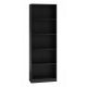 2. BOOKSHELF 40 CM BLACK