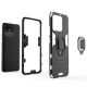 2. Ring Armor tough hybrid case cover + magnetic holder Realme Narzo 50A black