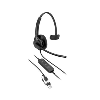 46. HP Poly Mission 415 Monaural USB Wired Headset