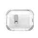 3. Tech-Protect Bounce Pro Case for AirPods Pro 3 - Clear