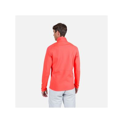7. Rossignol New Hero Classique Clim Sweatshirt Red