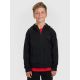 Boy's zip-up hoodie sweatshirt 4F 4FJRAW25TSWSM2415-20S
