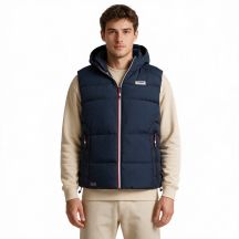 Men’s vest Geographical Norway VITO NAVY DB MEN 001 (WZ6240H/GN-NAVY)
