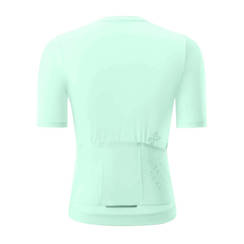 2. Rockbros 15210007004 TVI M women's cycling jersey - green