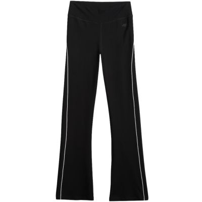 2. Women's leggings 4F CAS F260 deep black 4FWSS26TTIGF260 20S