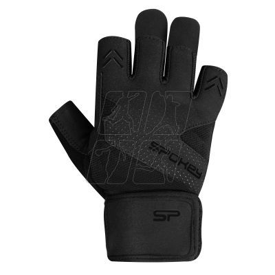 2. Spokey Hikier MW SPK-943723 fitness gloves