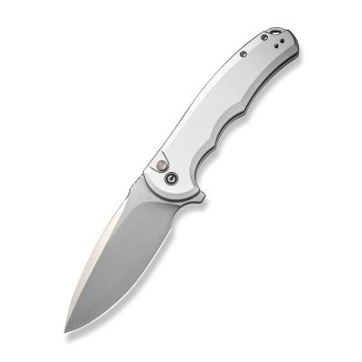 CIVIVI Button Lock Praxis Aluminum Silver knife
