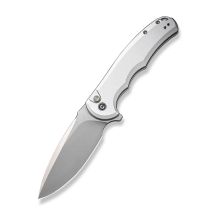CIVIVI Button Lock Praxis Aluminum Silver knife