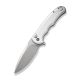 CIVIVI Button Lock Praxis Aluminum Silver knife