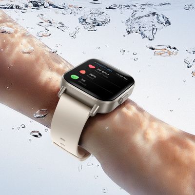 11. Joyroom Fit-Life JR-FT3S smartwatch with call answering function - titanium color