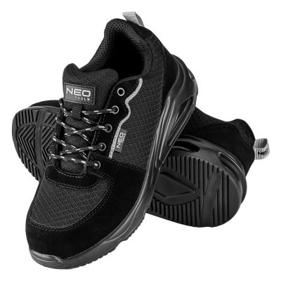 S1 SR Neo Air work shoes, steel toe, reflective, size 47