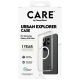 6. CARE by PanzerGlass Urban Explorer Transparent Case w. White Qi for Samsung Galaxy S26 Ultra - transparent