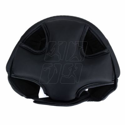 4. Boxing helmet Masters Khop-Matt-Black M 02181-M