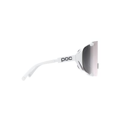 4. POC Devour Cycling Glasses, White, Cat 3