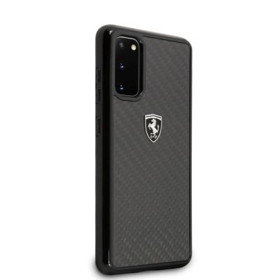3. Ferrari Hardcase FEHCAHCS62BK S20 G980 black/black Carbon Heritage