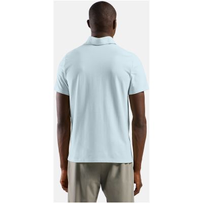 Men’s ODLO ESSENTIAL SOLID s/s Polo Shirt, blue
