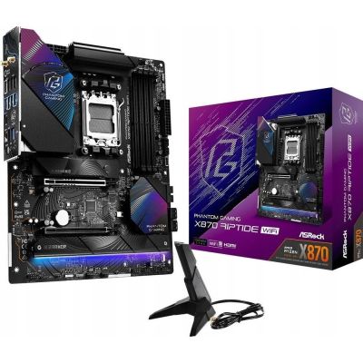 3. ASRock X870 Riptide WiFi Motherboard