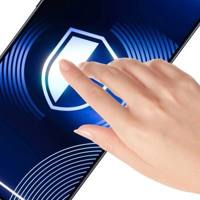 6. Matte tempered glass 3mk HardGlass Matt Max for Apple Iphone 17 Pro