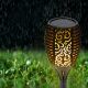 10. SOLAR TORCH LAMP DANCING FLAMES 10X10X79CM 36 LED