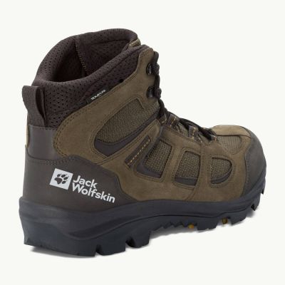 5. Jack Wolfskin Vojo 3 Texapore Mid M 4042462_4287 Hiking Shoes