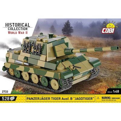 4. COBI 2733 Tank model 1:48