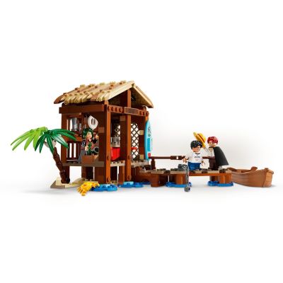 4. LEGO One Piece 75636 Fuusha Village Hut