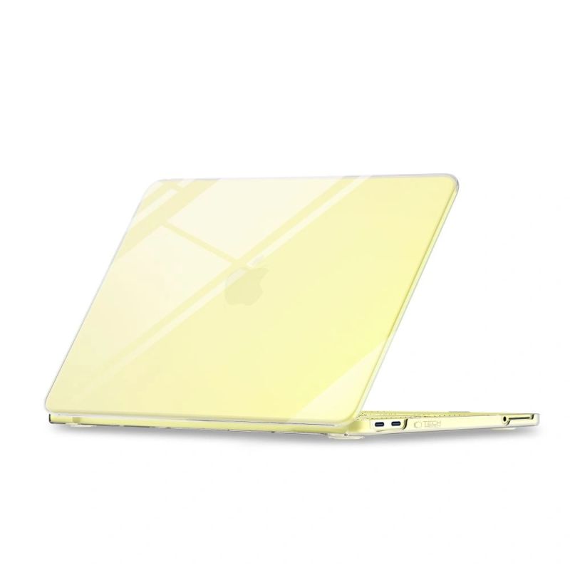 3. Tech-Protect Softshell Case for MacBook Neo 13" 2026 - Transparent