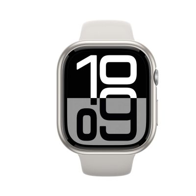 4. AmazingThing Minimal Case for Apple Watch 46mm – silver