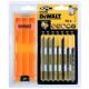 DEWALT MIXED BLADES 14 pcs. WOOD/LAMINATE/PVC