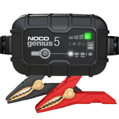 9. Noco GENIUS5EU 5A Battery Charger Rectifier