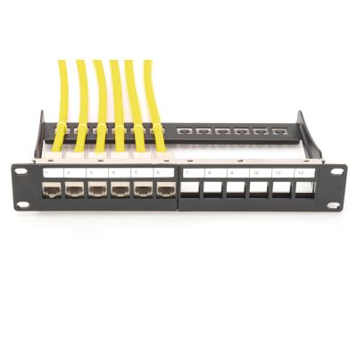 9. Digitus Installation Cable Cat.7A, S/FTP, Dca-s1a d1 a1, AWG 22/1, LSOH, 100m, yellow